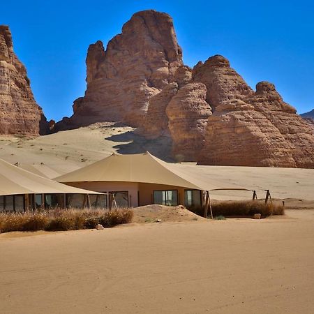 Ashar Tented Resort Al Ula Exterior photo