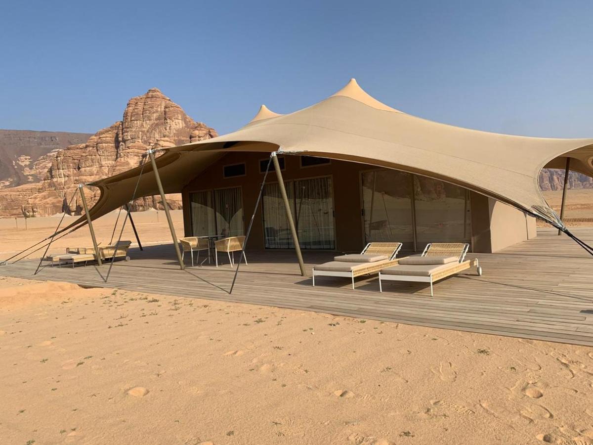 Ashar Tented Resort Al Ula Exterior photo