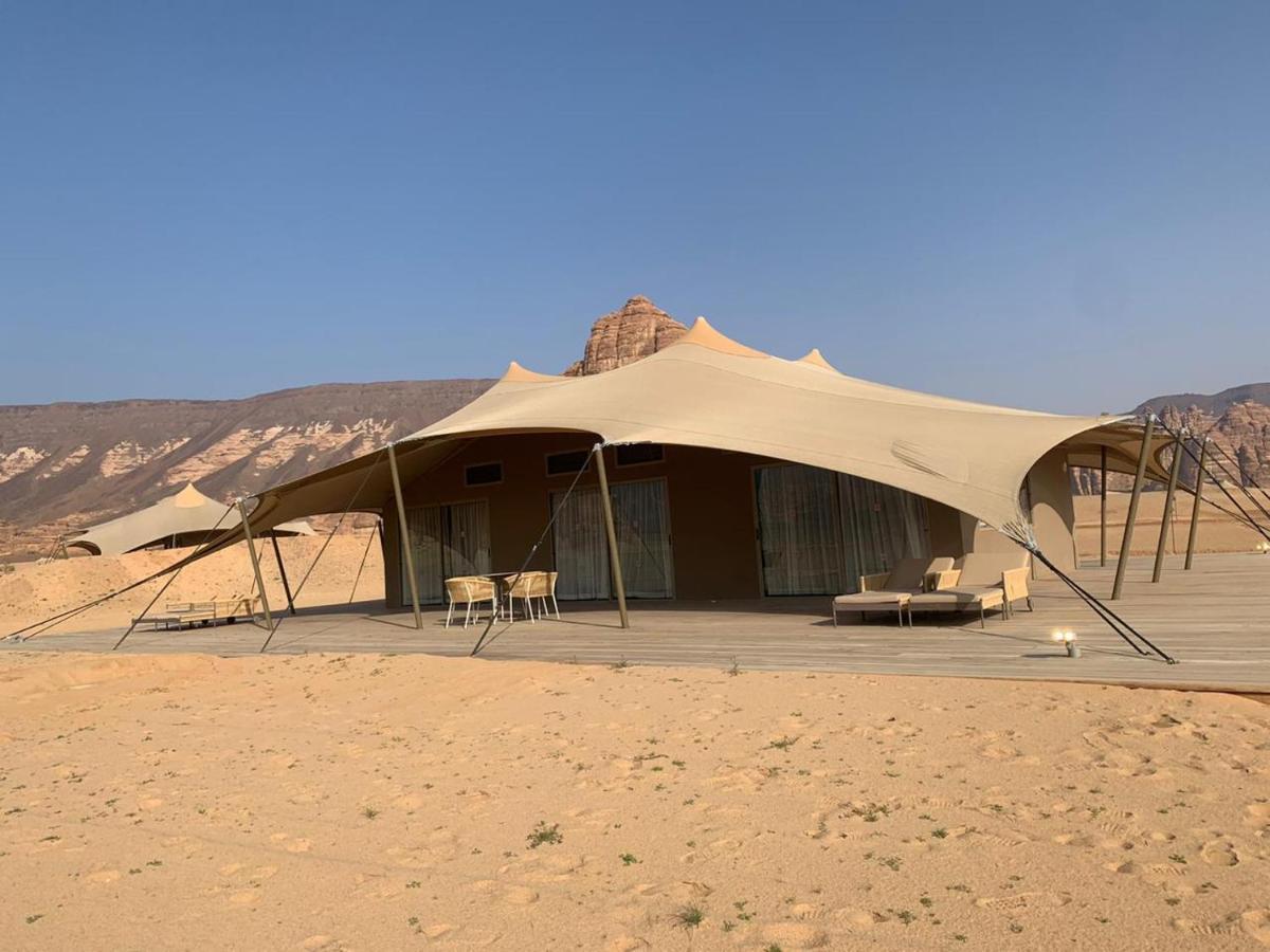 Ashar Tented Resort Al Ula Exterior photo