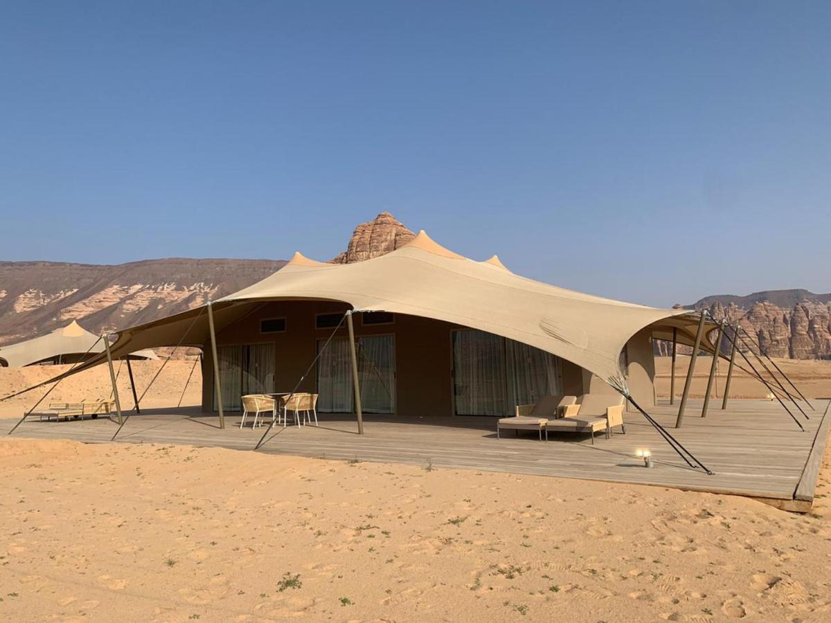 Ashar Tented Resort Al Ula Exterior photo