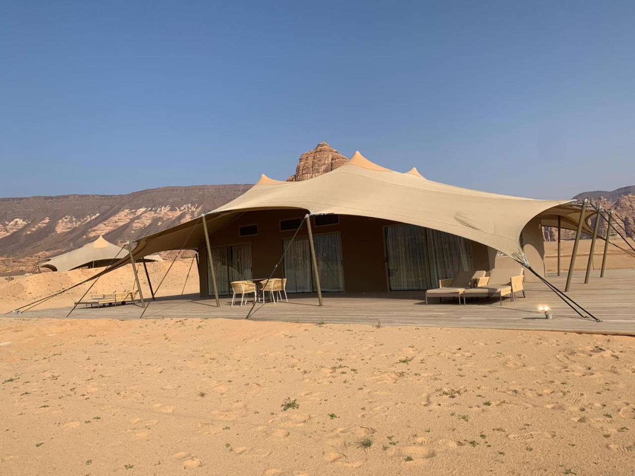 Ashar Tented Resort Al Ula Room photo