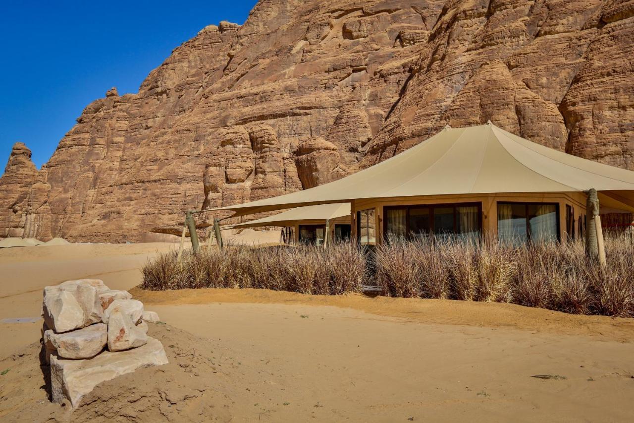 Ashar Tented Resort Al Ula Exterior photo