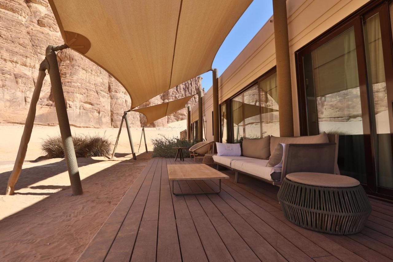 Ashar Tented Resort Al Ula Exterior photo