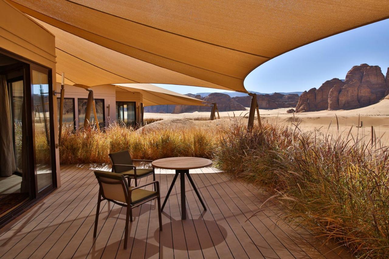 Ashar Tented Resort Al Ula Exterior photo