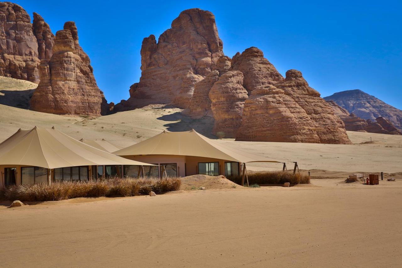 Ashar Tented Resort Al Ula Exterior photo