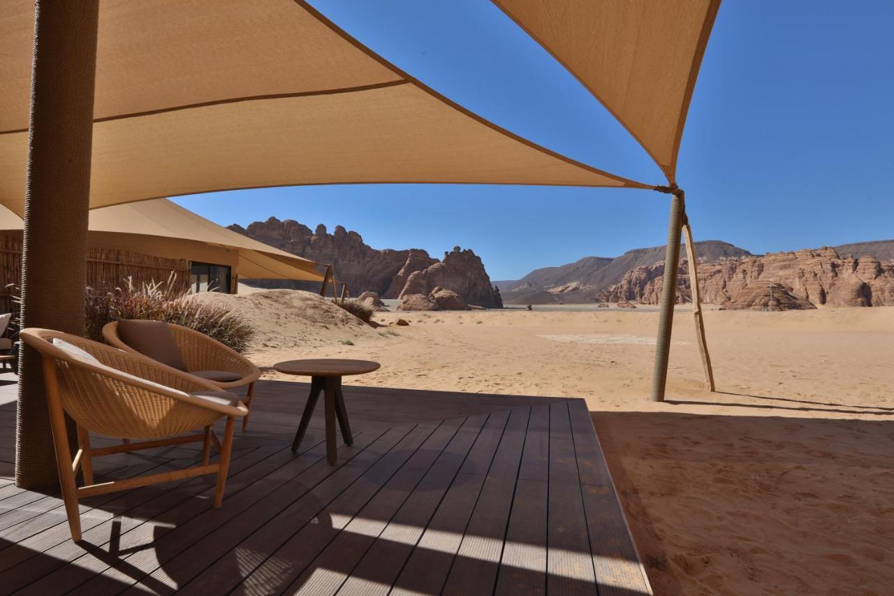 Ashar Tented Resort Al Ula Exterior photo