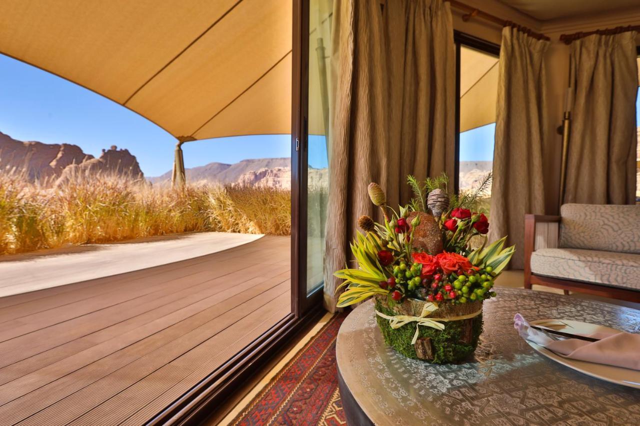 Ashar Tented Resort Al Ula Exterior photo